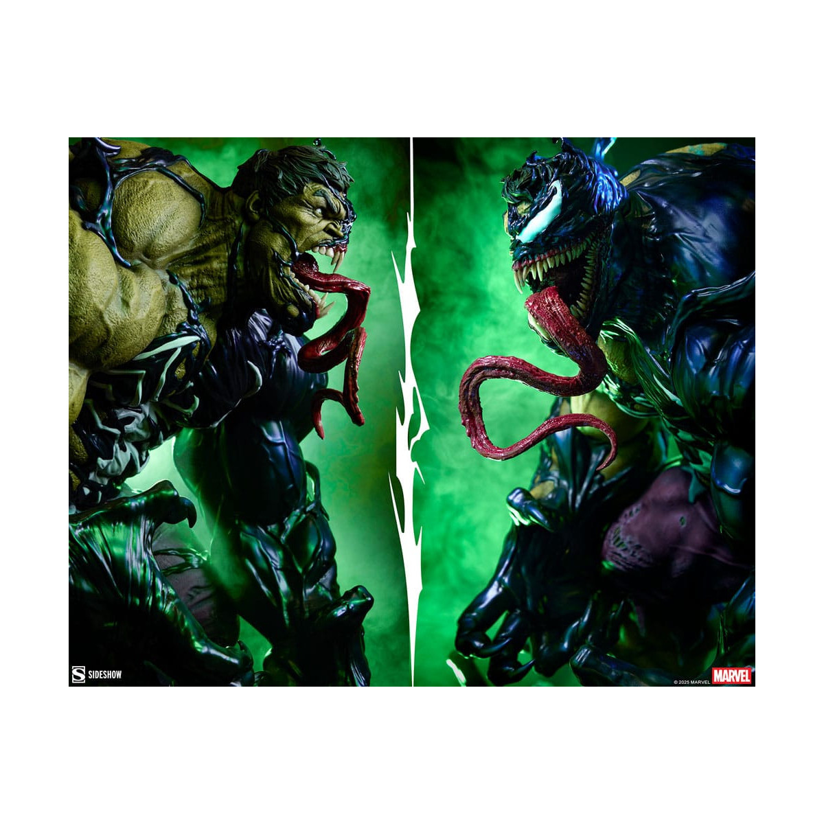 Sideshow Marvel - Premium Format Venomized Hulk 1/4