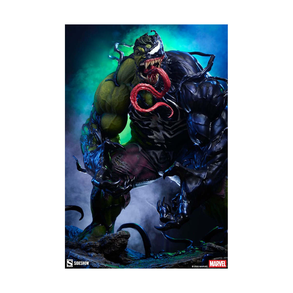 Sideshow Marvel - Premium Format Venomized Hulk 1/4