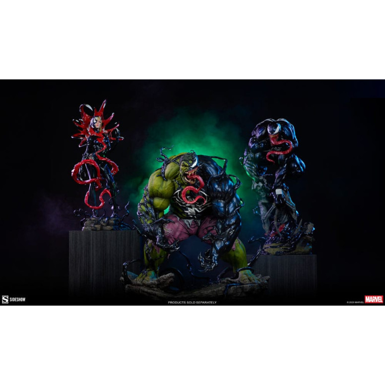 Sideshow Marvel - Premium Format Venomized Hulk 1/4