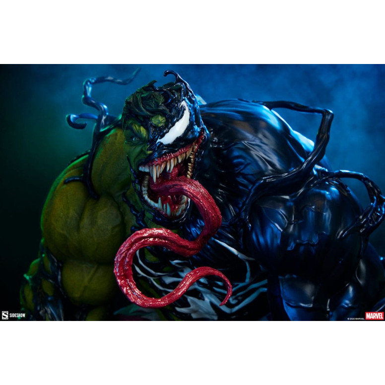 Sideshow Marvel - Premium Format Venomized Hulk 1/4