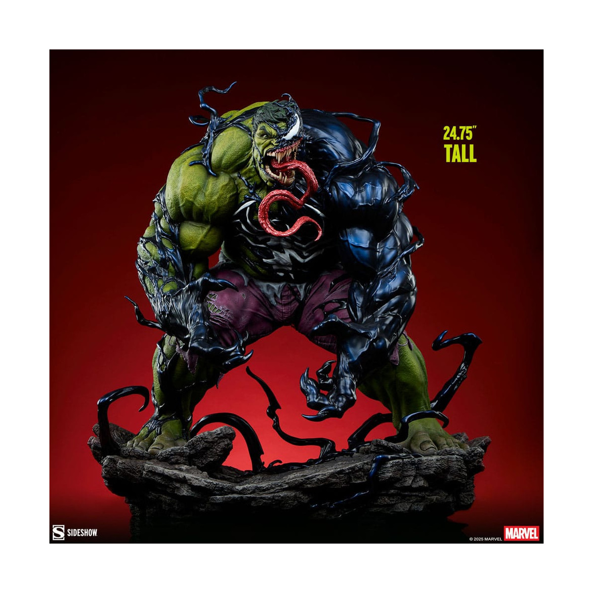 Sideshow Marvel - Premium Format Venomized Hulk 1/4
