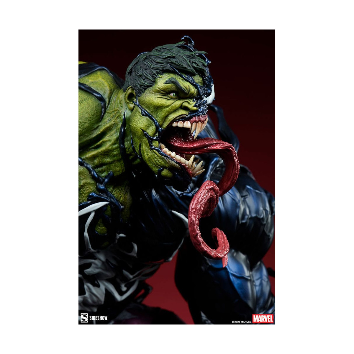 Sideshow Marvel - Premium Format Venomized Hulk 1/4