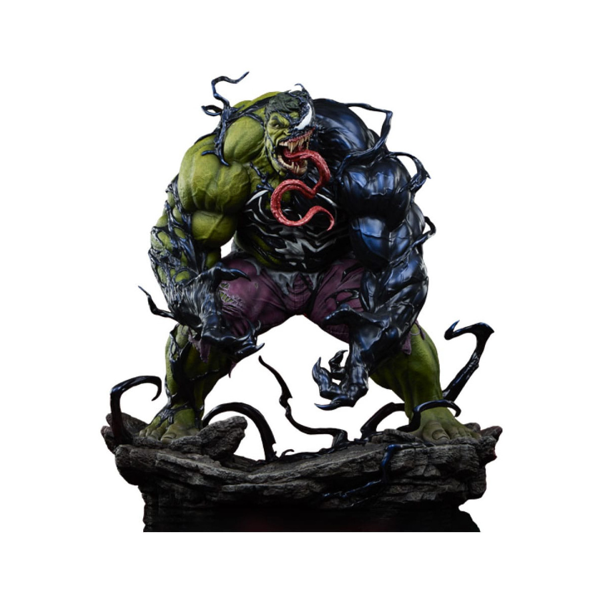 Sideshow Marvel - Premium Format Venomized Hulk 1/4