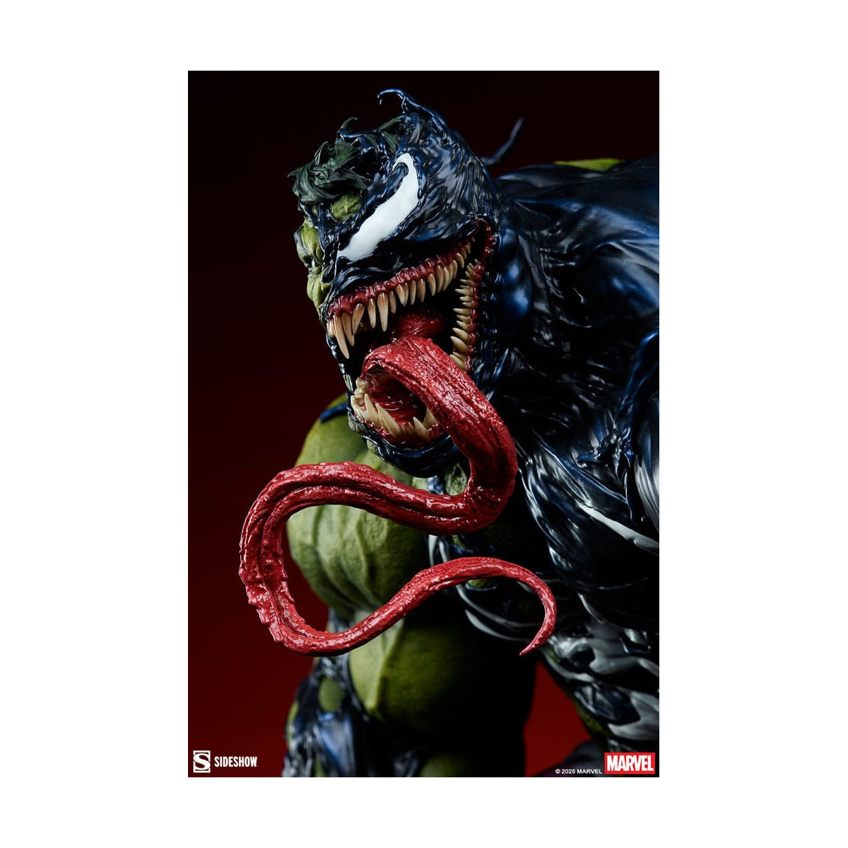 Sideshow Marvel - Premium Format Venomized Hulk 1/4