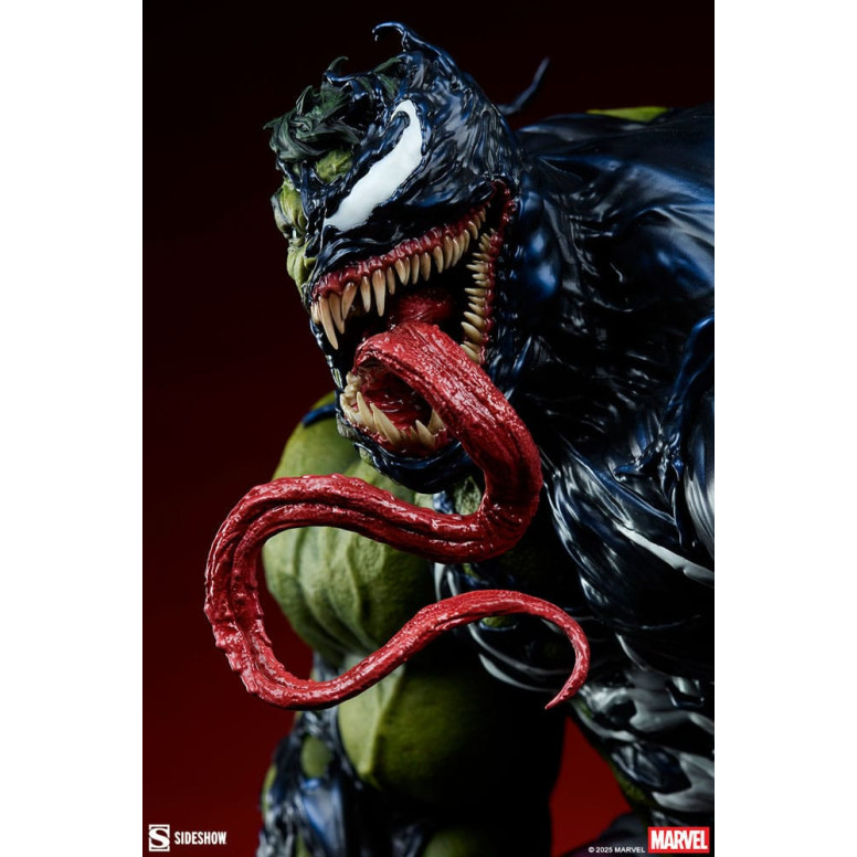 Sideshow Marvel - Premium Format Venomized Hulk 1/4