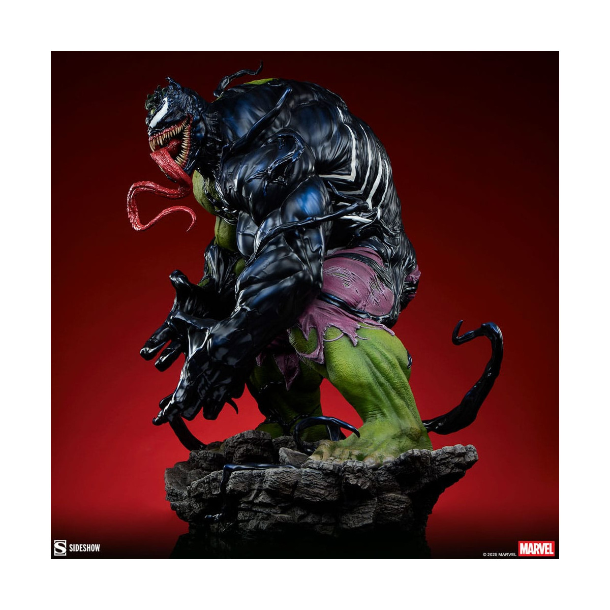 Sideshow Marvel - Premium Format Venomized Hulk 1/4