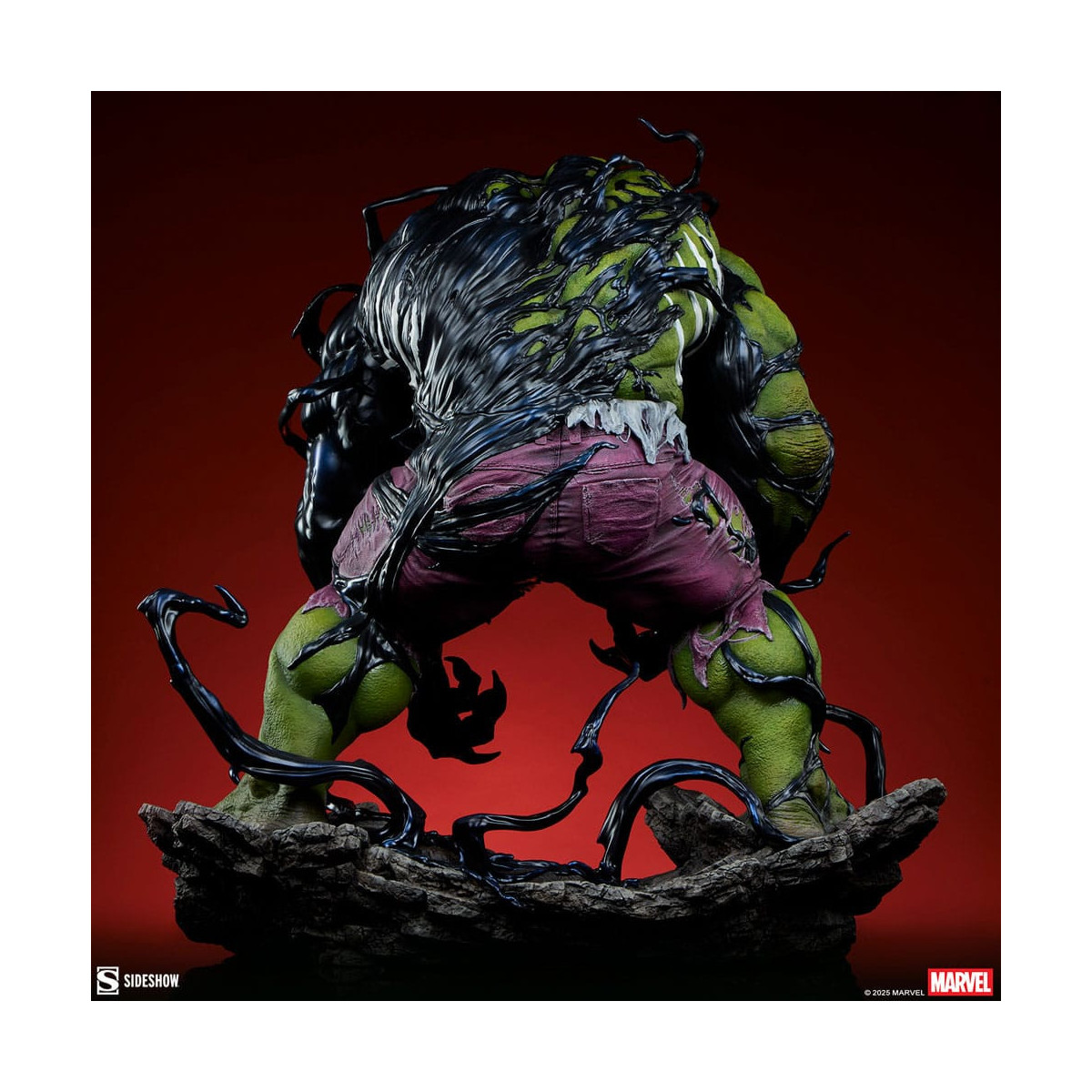 Sideshow Marvel - Premium Format Venomized Hulk 1/4