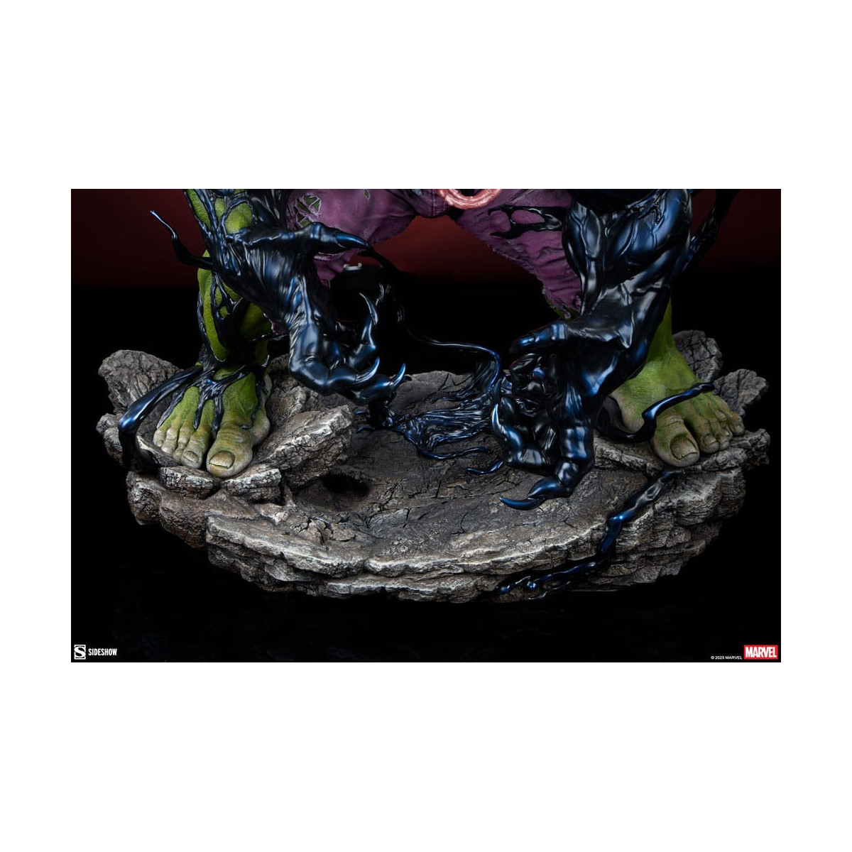 Sideshow Marvel - Premium Format Venomized Hulk 1/4