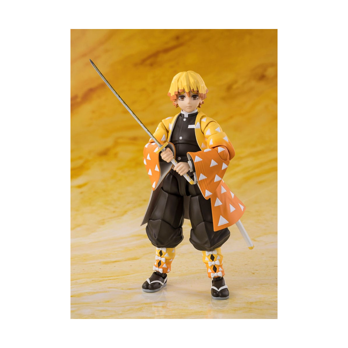 Tamashii Bandai - Zenitsu Agatsuma - Demon Slayer SH Figuarts SHF