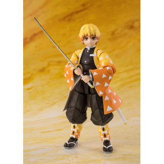 Tamashii Bandai - Zenitsu Agatsuma - Demon Slayer SH Figuarts SHF