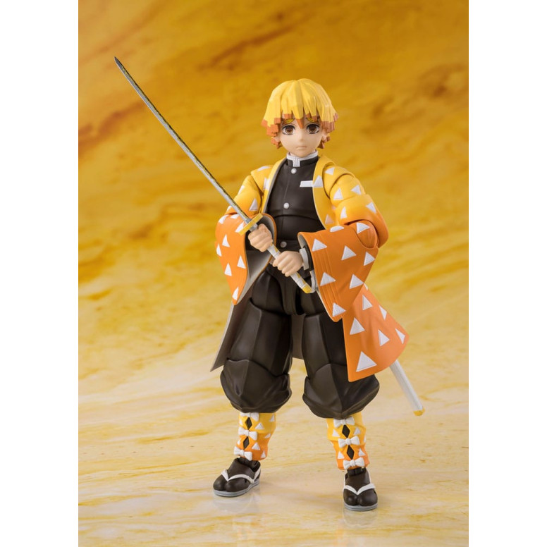 Tamashii Bandai - Zenitsu Agatsuma - Demon Slayer SH Figuarts SHF