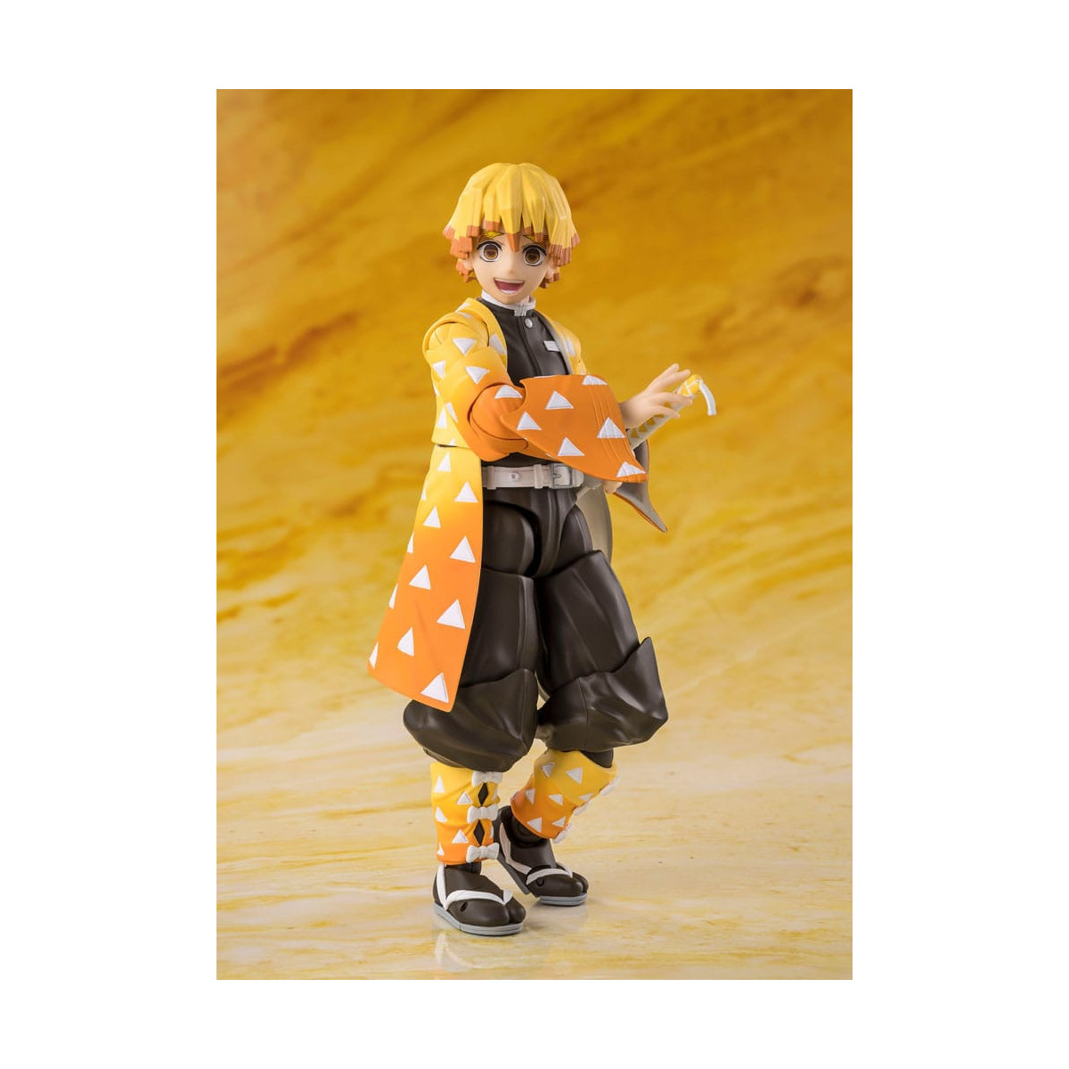 Tamashii Bandai - Zenitsu Agatsuma - Demon Slayer SH Figuarts SHF