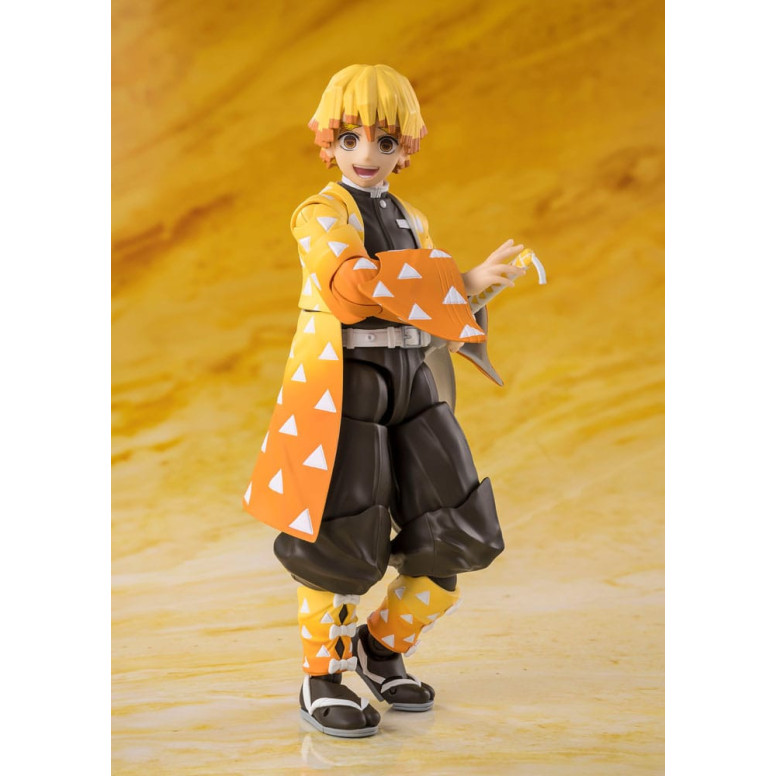 Tamashii Bandai - Zenitsu Agatsuma - Demon Slayer SH Figuarts SHF