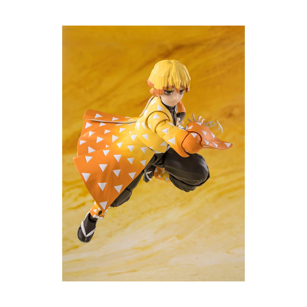 Tamashii Bandai - Zenitsu Agatsuma - Demon Slayer SH Figuarts SHF