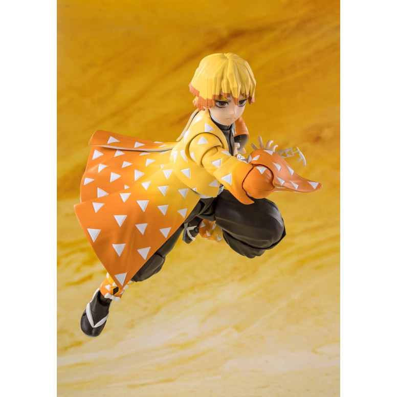Tamashii Bandai - Zenitsu Agatsuma - Demon Slayer SH Figuarts SHF