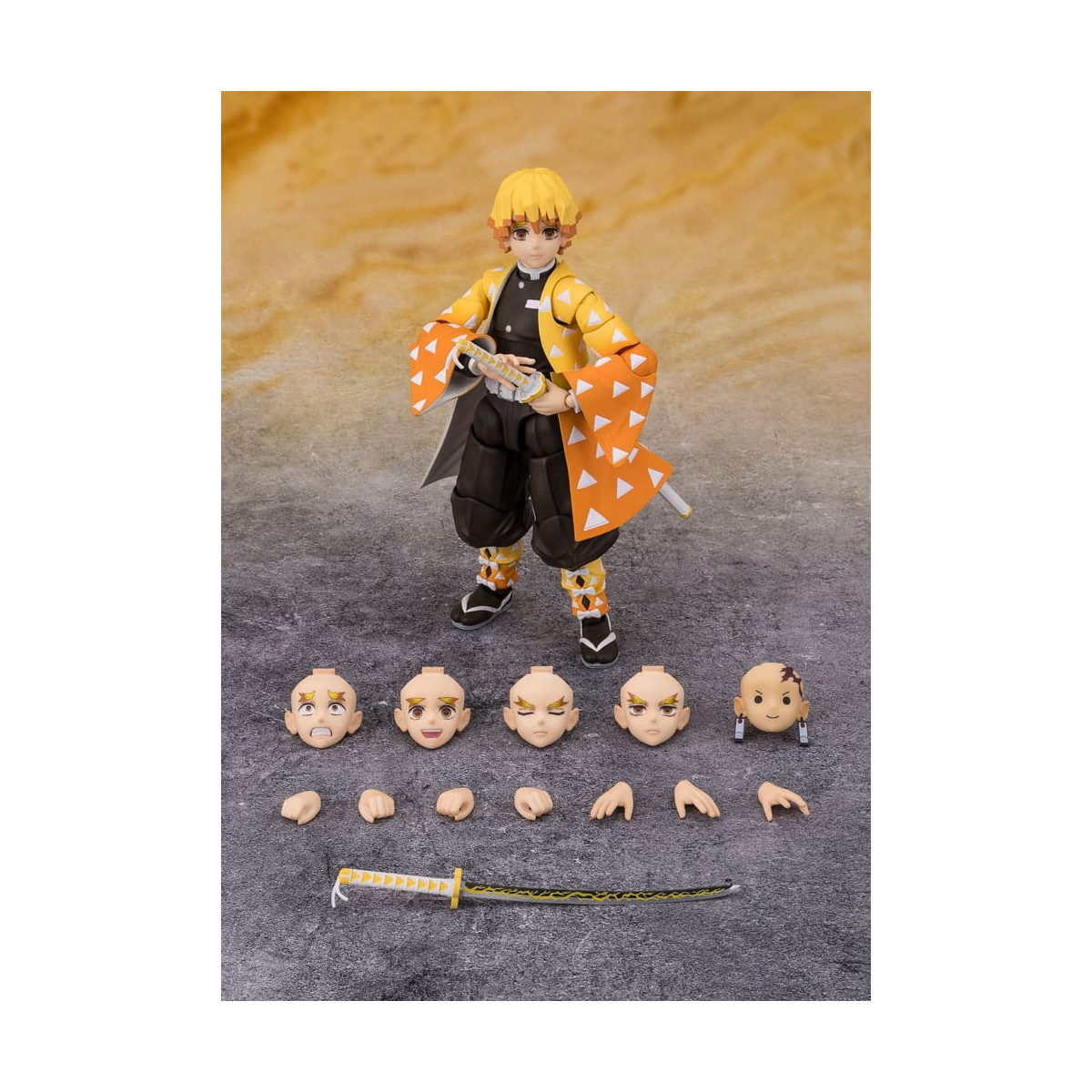 Tamashii Bandai - Zenitsu Agatsuma - Demon Slayer SH Figuarts SHF