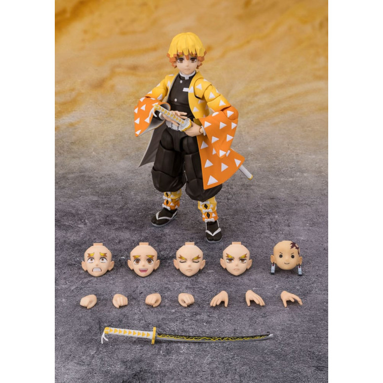Tamashii Bandai - Zenitsu Agatsuma - Demon Slayer SH Figuarts SHF