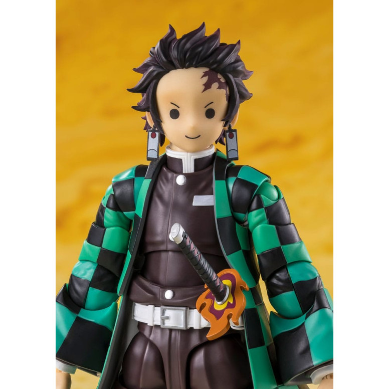 Tamashii Bandai - Zenitsu Agatsuma - Demon Slayer SH Figuarts SHF