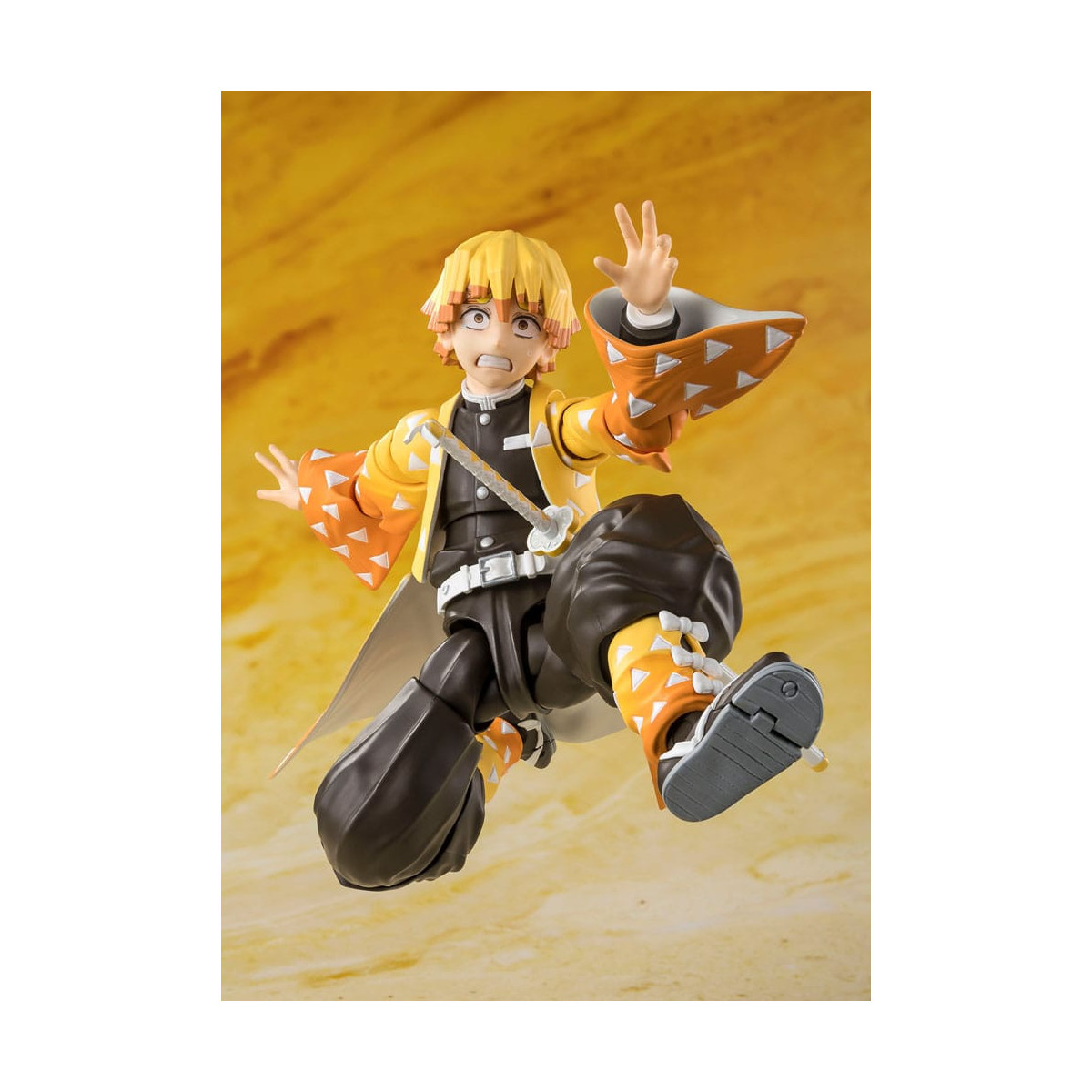 Tamashii Bandai - Zenitsu Agatsuma - Demon Slayer SH Figuarts SHF