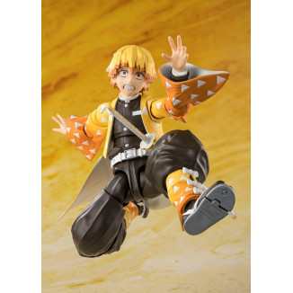 Tamashii Bandai - Zenitsu Agatsuma - Demon Slayer SH Figuarts SHF