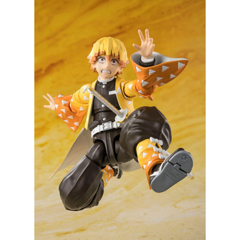 Tamashii Bandai - Zenitsu Agatsuma - Demon Slayer SH Figuarts SHF