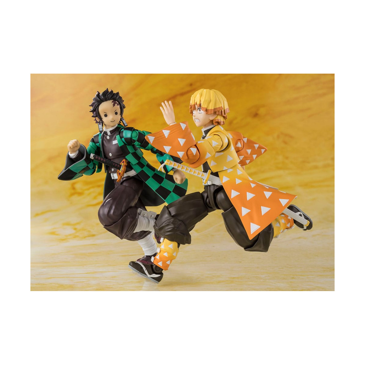 Tamashii Bandai - Zenitsu Agatsuma - Demon Slayer SH Figuarts SHF