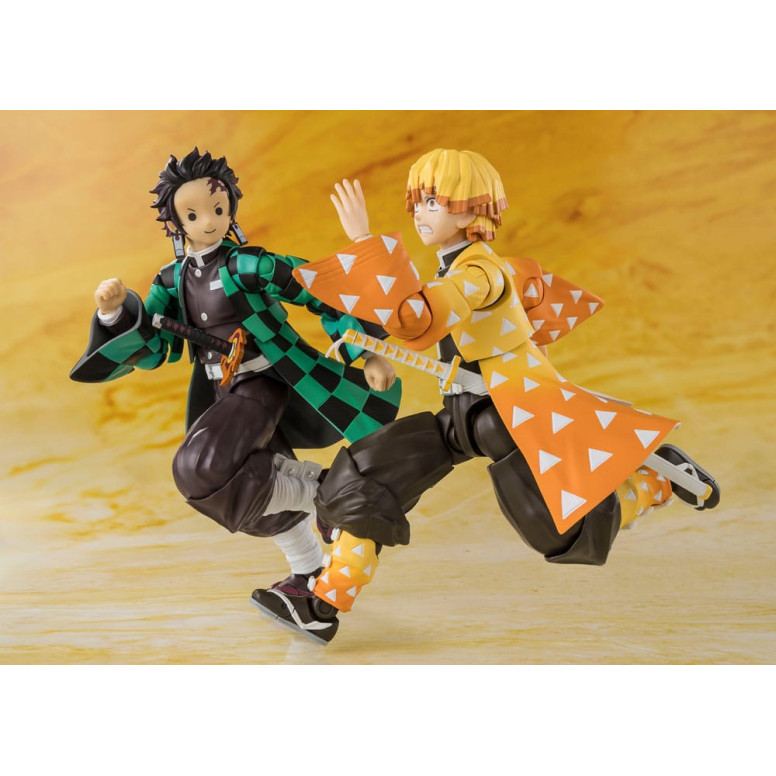 Tamashii Bandai - Zenitsu Agatsuma - Demon Slayer SH Figuarts SHF