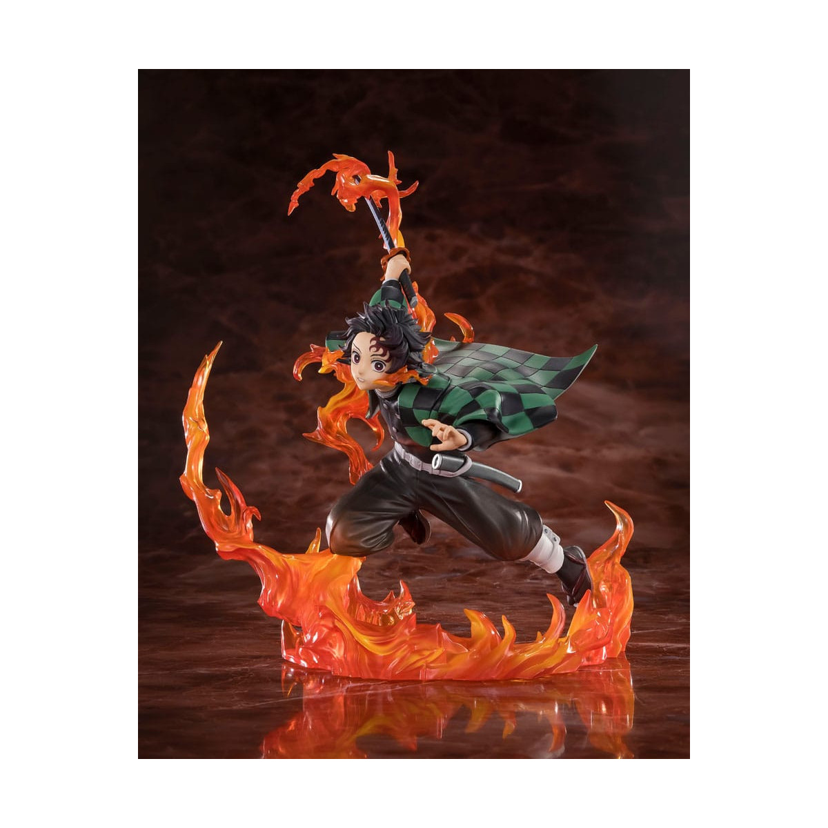 Tamashii - Demon Slayer - Tanjiro Kamado (Kyojuro Rengoku's Sword Guard Ver.) - Figuarts Zero