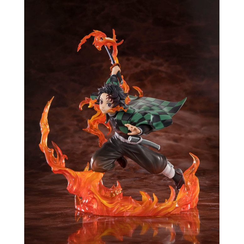 Tamashii - Demon Slayer - Tanjiro Kamado (Kyojuro Rengoku's Sword Guard Ver.) - Figuarts Zero