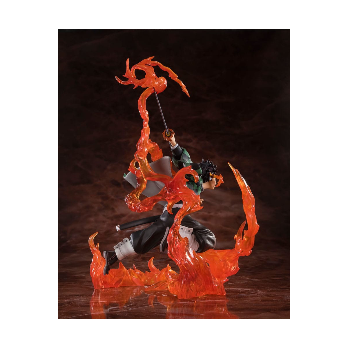 Tamashii - Demon Slayer - Tanjiro Kamado (Kyojuro Rengoku's Sword Guard Ver.) - Figuarts Zero