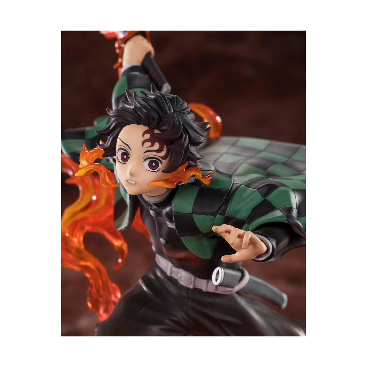 Tamashii - Demon Slayer - Tanjiro Kamado (Kyojuro Rengoku's Sword Guard Ver.) - Figuarts Zero