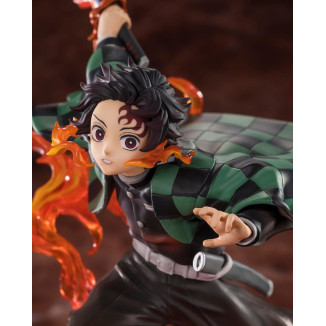 Tamashii - Demon Slayer - Tanjiro Kamado (Kyojuro Rengoku's Sword Guard Ver.) - Figuarts Zero