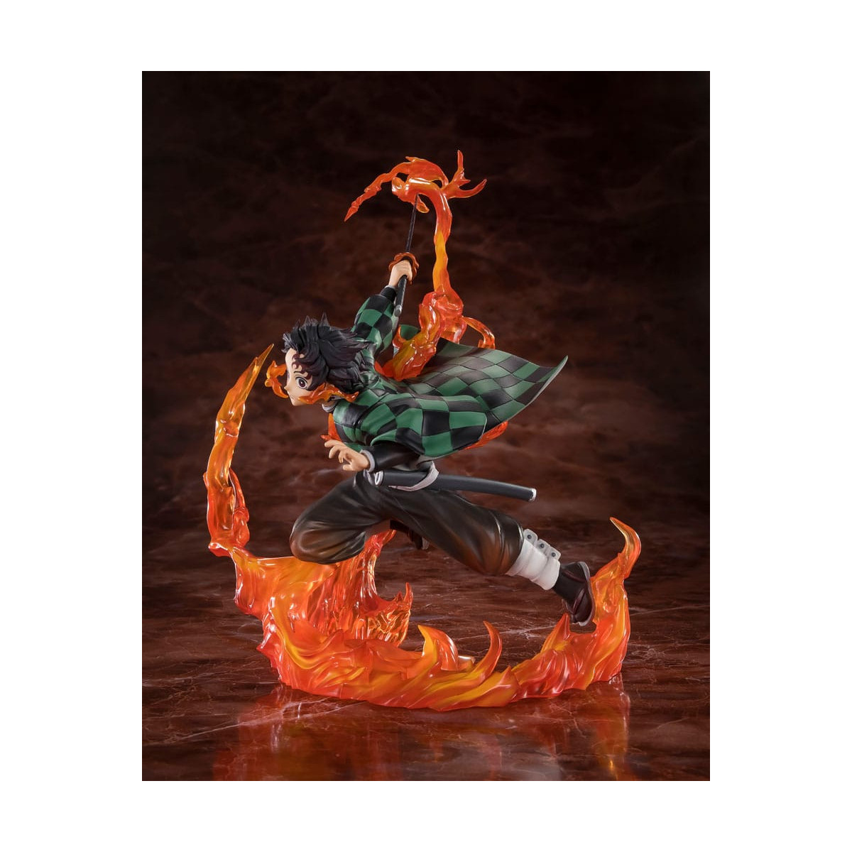 Tamashii - Demon Slayer - Tanjiro Kamado (Kyojuro Rengoku's Sword Guard Ver.) - Figuarts Zero