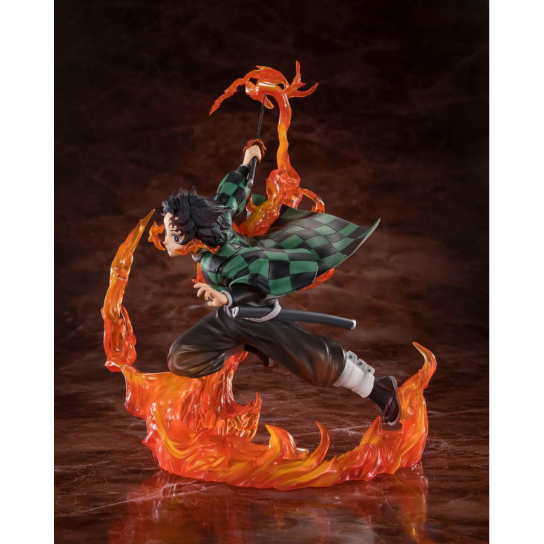 Tamashii - Demon Slayer - Tanjiro Kamado (Kyojuro Rengoku's Sword Guard Ver.) - Figuarts Zero