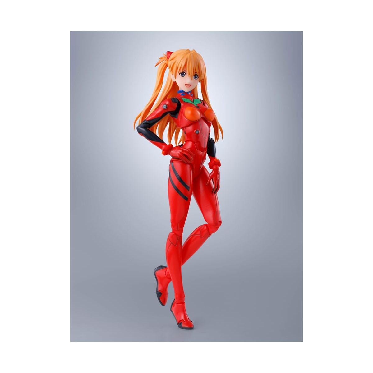Tamashii Nations - Asuka Shikigami Langley - Neon Genesis Evangelion SH Figuarts SHF