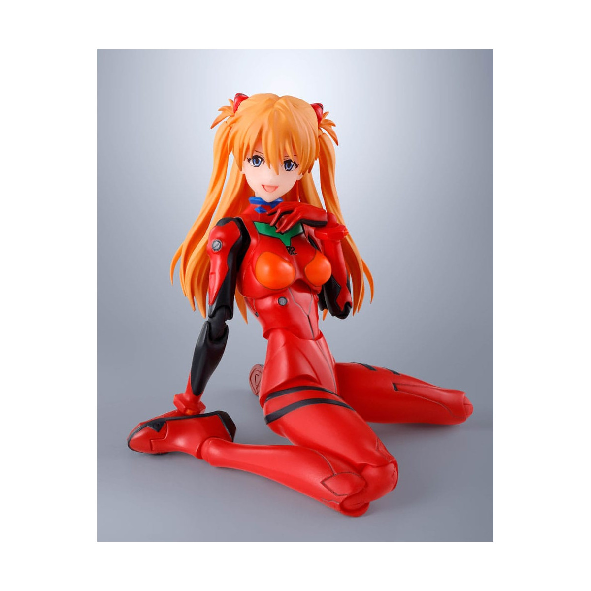Tamashii Nations - Asuka Shikigami Langley - Neon Genesis Evangelion SH Figuarts SHF