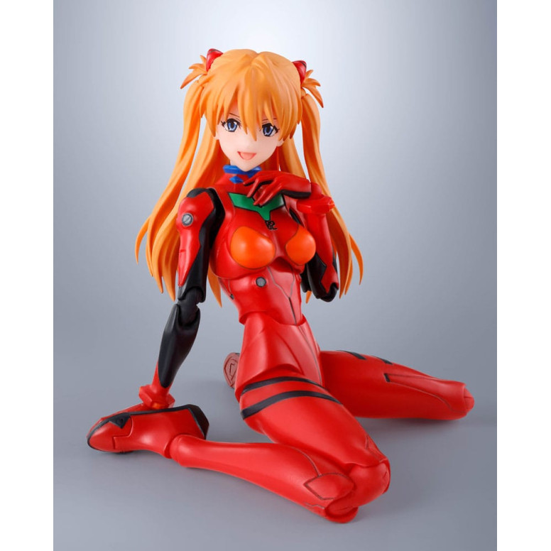 Tamashii Nations - Asuka Shikigami Langley - Neon Genesis Evangelion SH Figuarts SHF