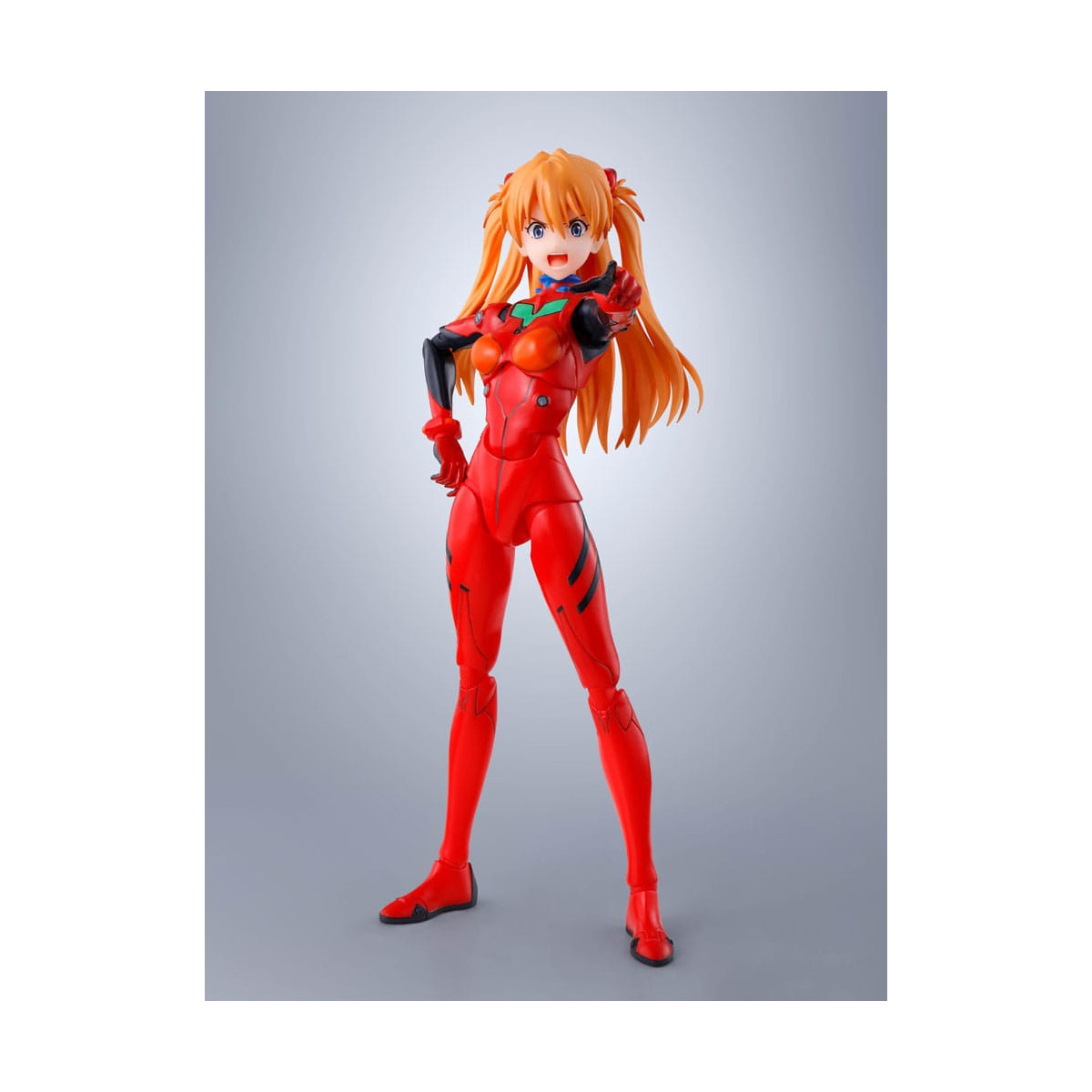 Tamashii Nations - Asuka Shikigami Langley - Neon Genesis Evangelion SH Figuarts SHF