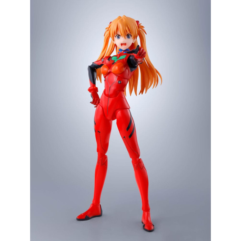 Tamashii Nations - Asuka Shikigami Langley - Neon Genesis Evangelion SH Figuarts SHF