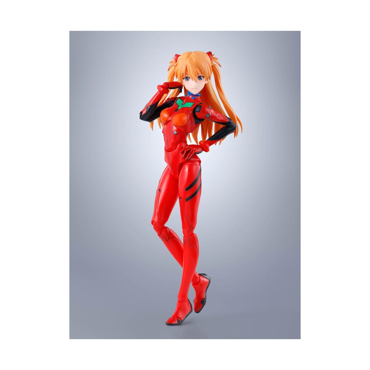 Tamashii Nations - Asuka Shikigami Langley - Neon Genesis Evangelion SH Figuarts SHF