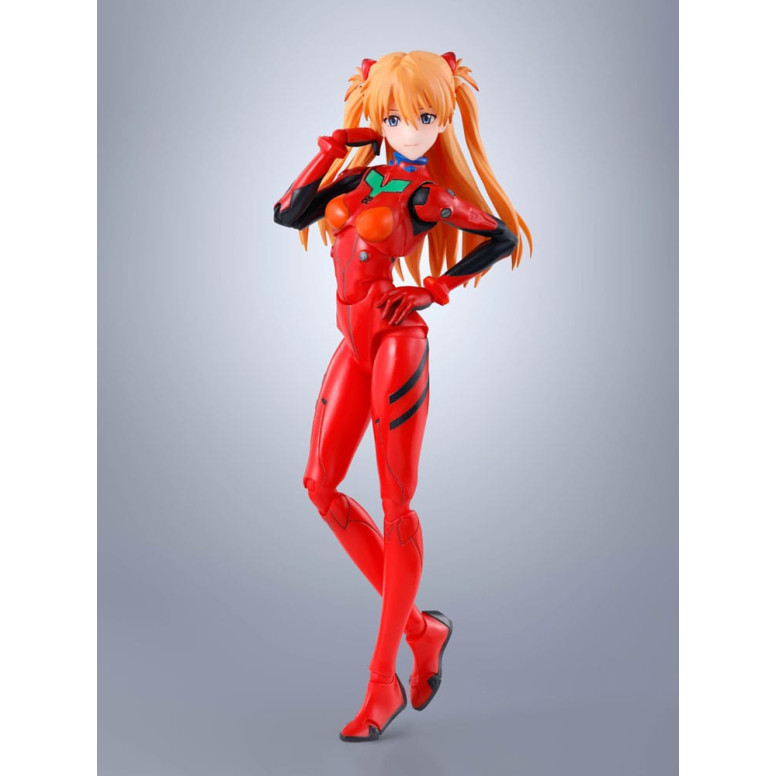 Tamashii Nations - Asuka Shikigami Langley - Neon Genesis Evangelion SH Figuarts SHF