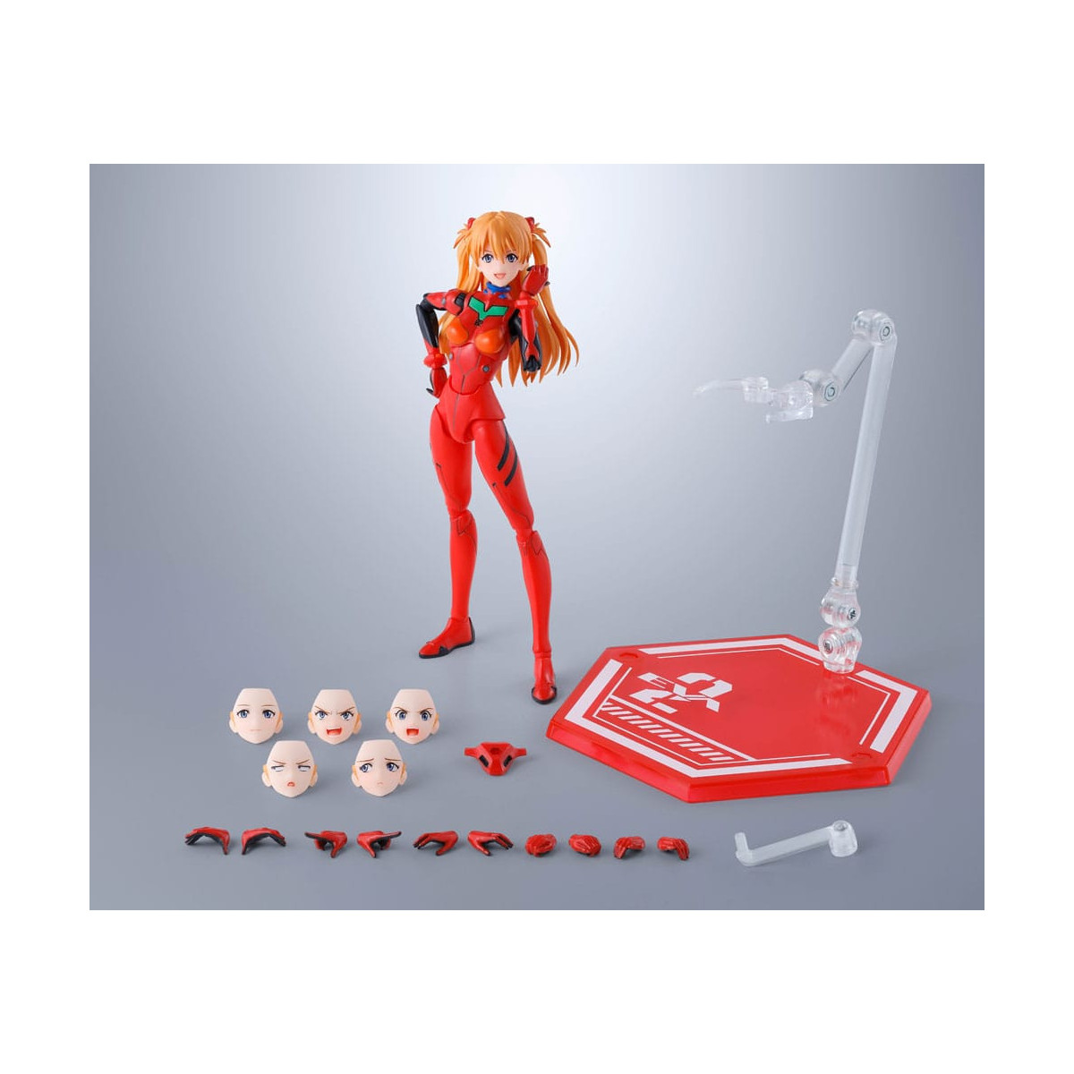 Tamashii Nations - Asuka Shikigami Langley - Neon Genesis Evangelion SH Figuarts SHF