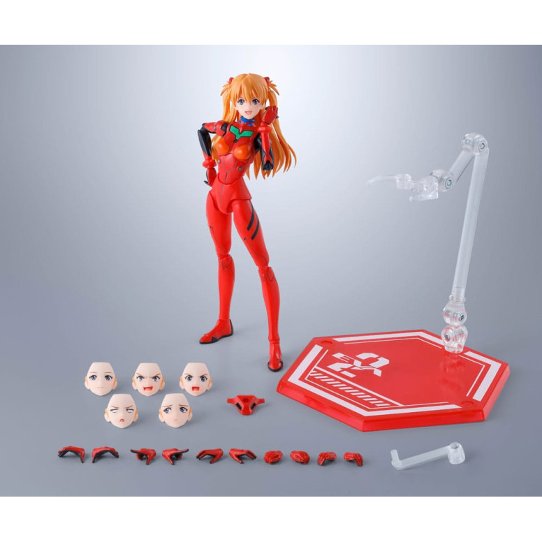 Tamashii Nations - Asuka Shikigami Langley - Neon Genesis Evangelion SH Figuarts SHF