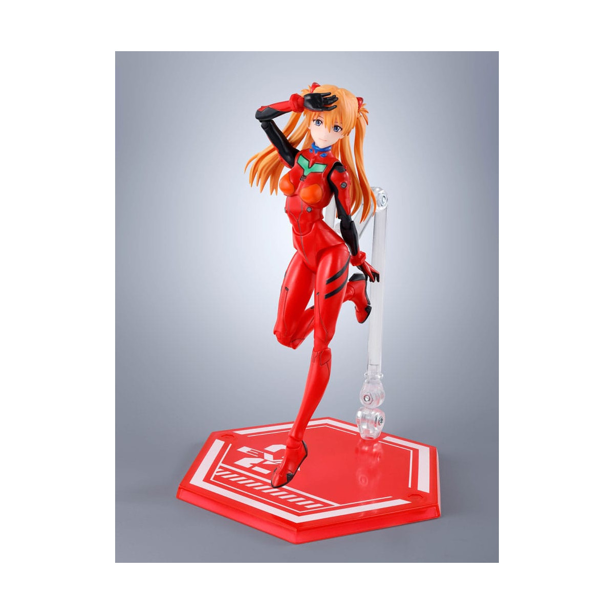 Tamashii Nations - Asuka Shikigami Langley - Neon Genesis Evangelion SH Figuarts SHF