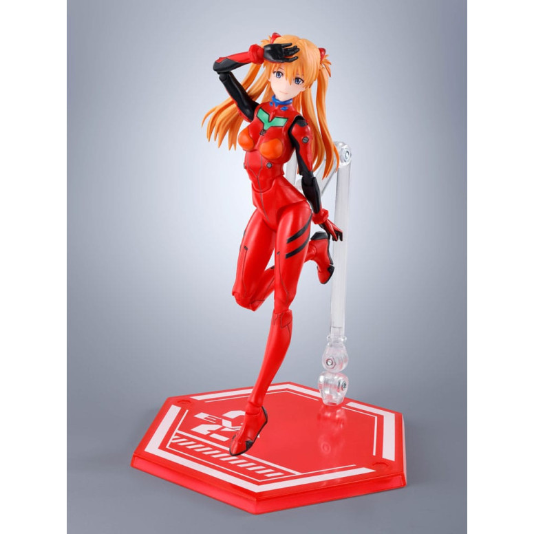Tamashii Nations - Asuka Shikigami Langley - Neon Genesis Evangelion SH Figuarts SHF