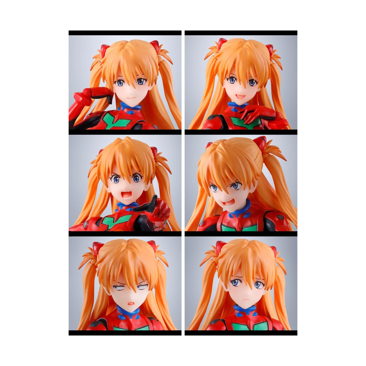 Tamashii Nations - Asuka Shikigami Langley - Neon Genesis Evangelion SH Figuarts SHF
