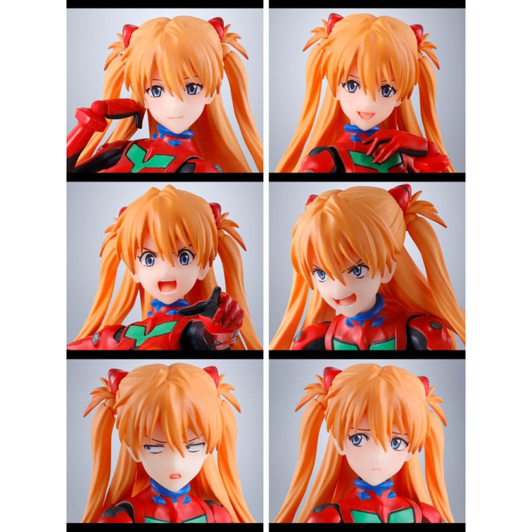 Tamashii Nations - Asuka Shikigami Langley - Neon Genesis Evangelion SH Figuarts SHF
