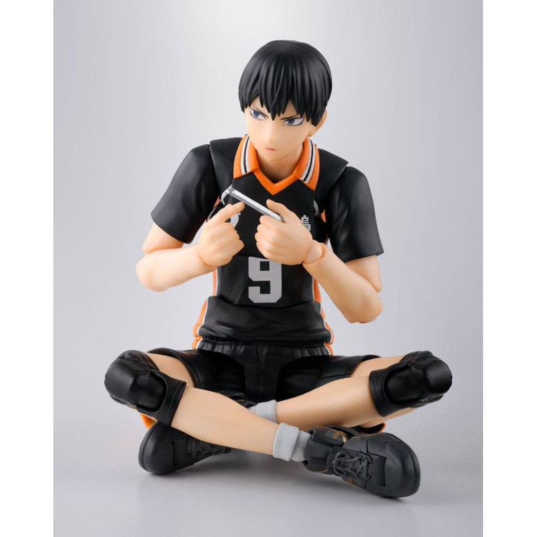 Tamashii Nations - Tobio Kageyama - Haikyuu! SH Figuarts SHF