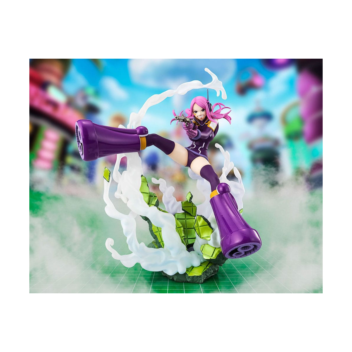 Tamashii Nations One Piece - Jewelery.Bonny Near Death Experience - Figuarts Zero Extra Battle
