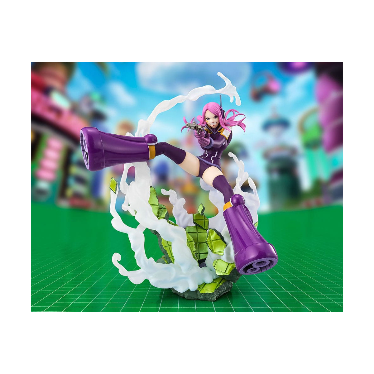 Tamashii Nations One Piece - Jewelery.Bonny Near Death Experience - Figuarts Zero Extra Battle